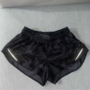 Camo lululemon shorts - size 4